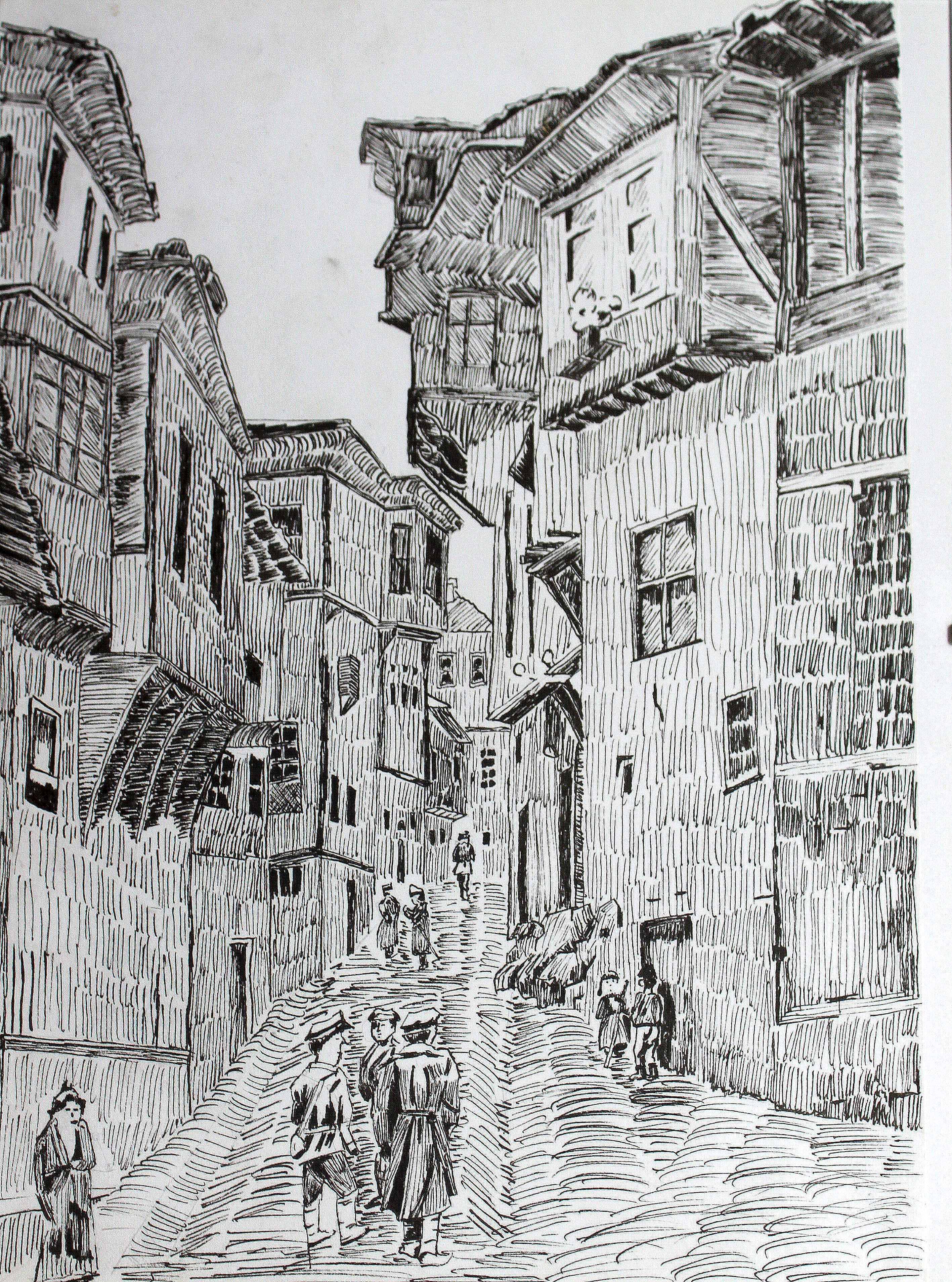 Chroniques à l'Encre